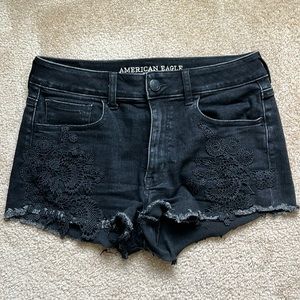 American Eagle Super Super Stretch X jean shorts